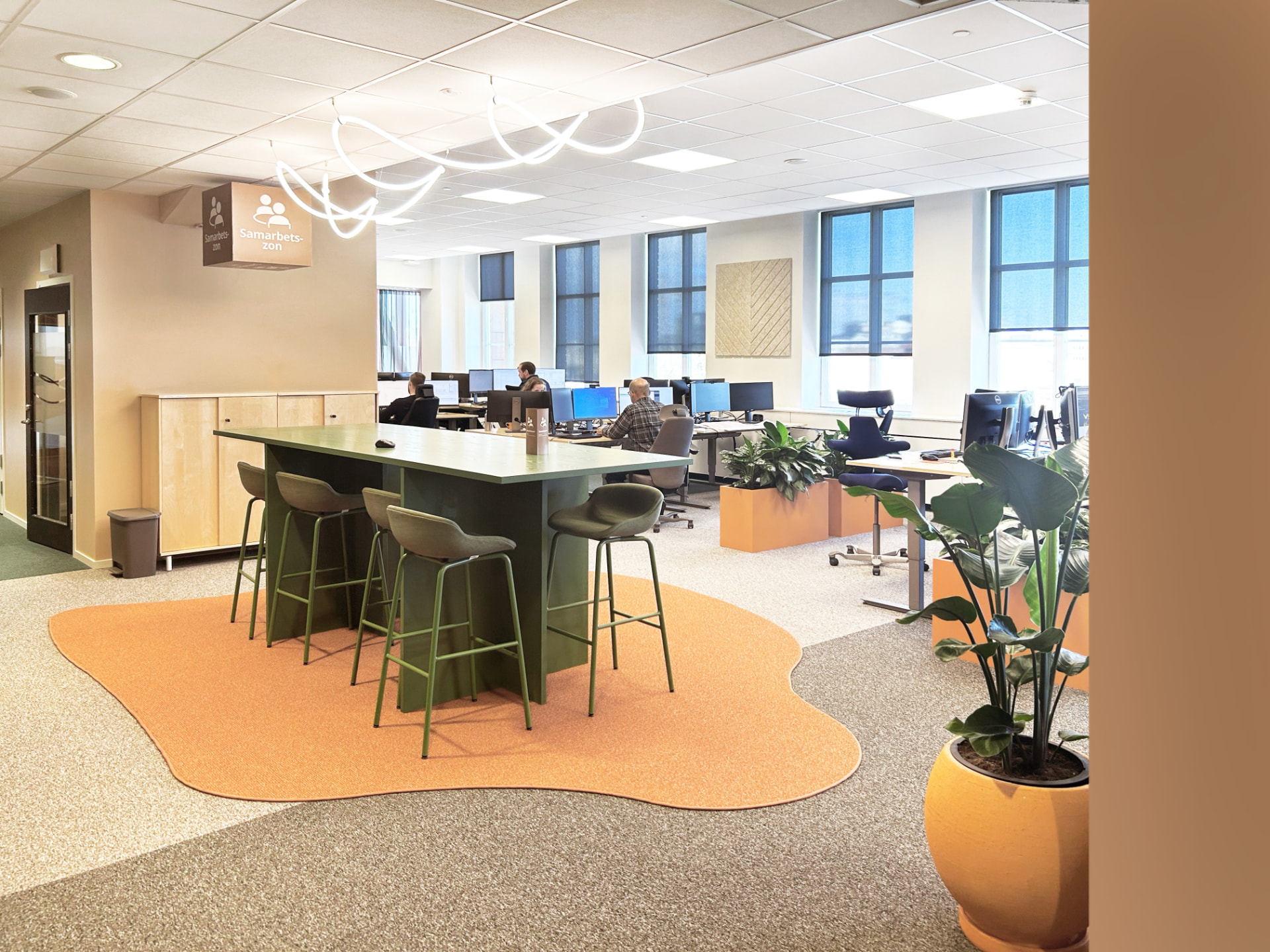 Kontoret som kreativt nav, Mälarenergi HQ · Västerås — bild 3