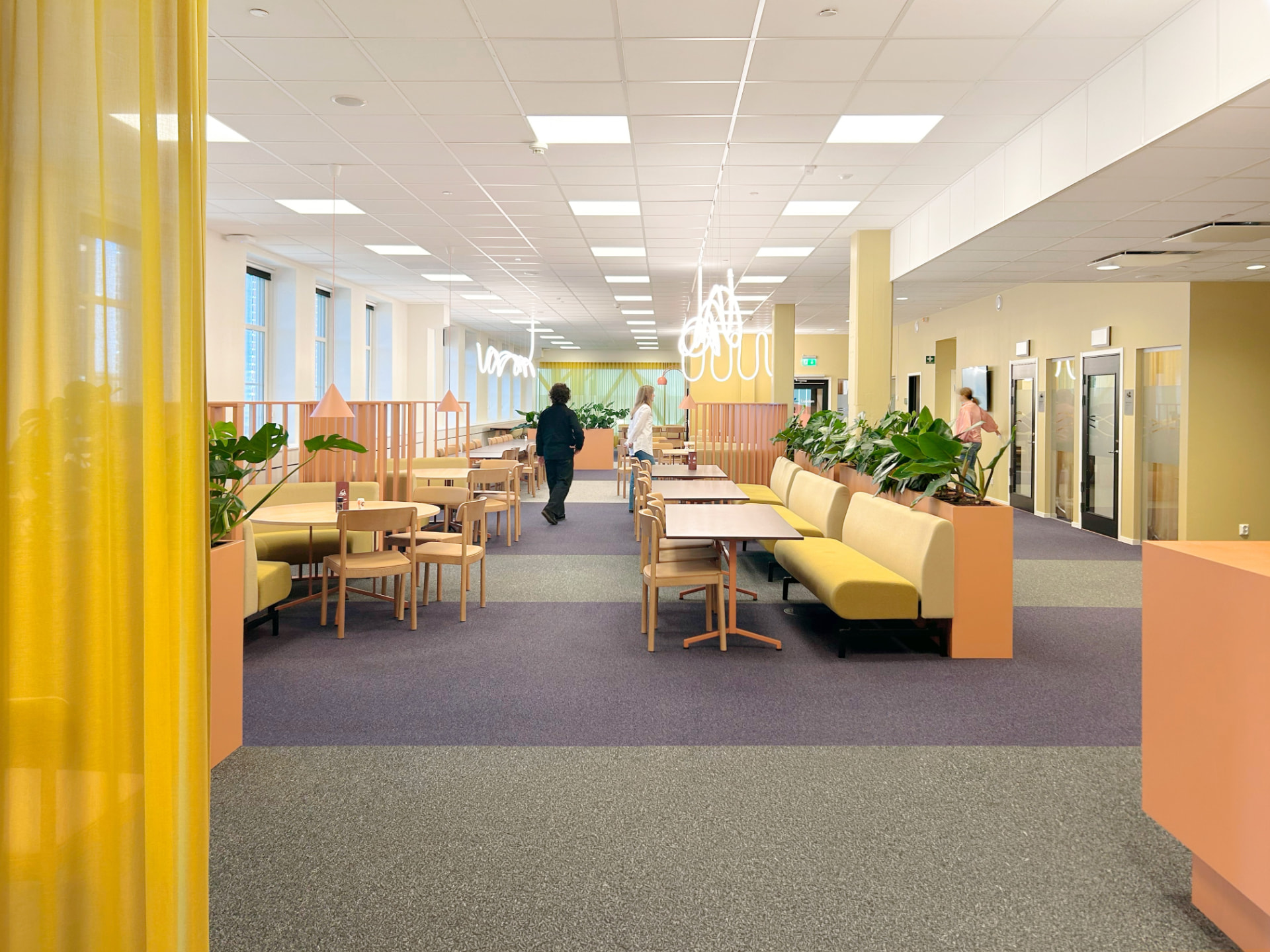 Kontoret som kreativt nav, Mälarenergi HQ · Västerås