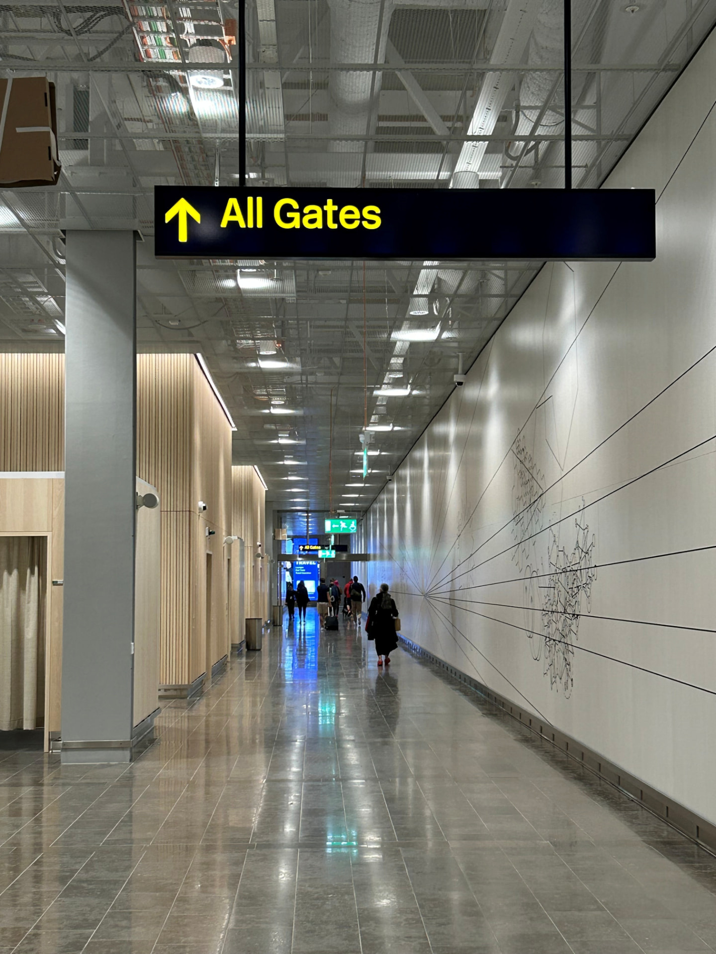 Mötesplats i transit, Arlanda Utrikesterminal — bild 4