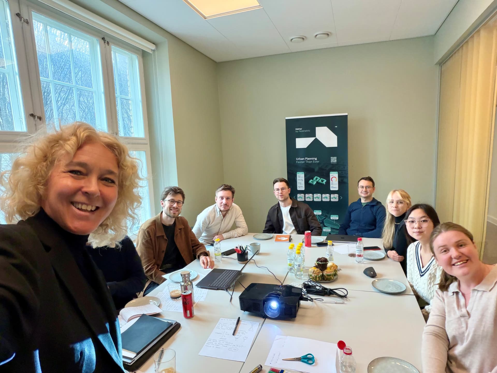 Affärsutveckling tillsammans med Parametric Solutions, Hektar