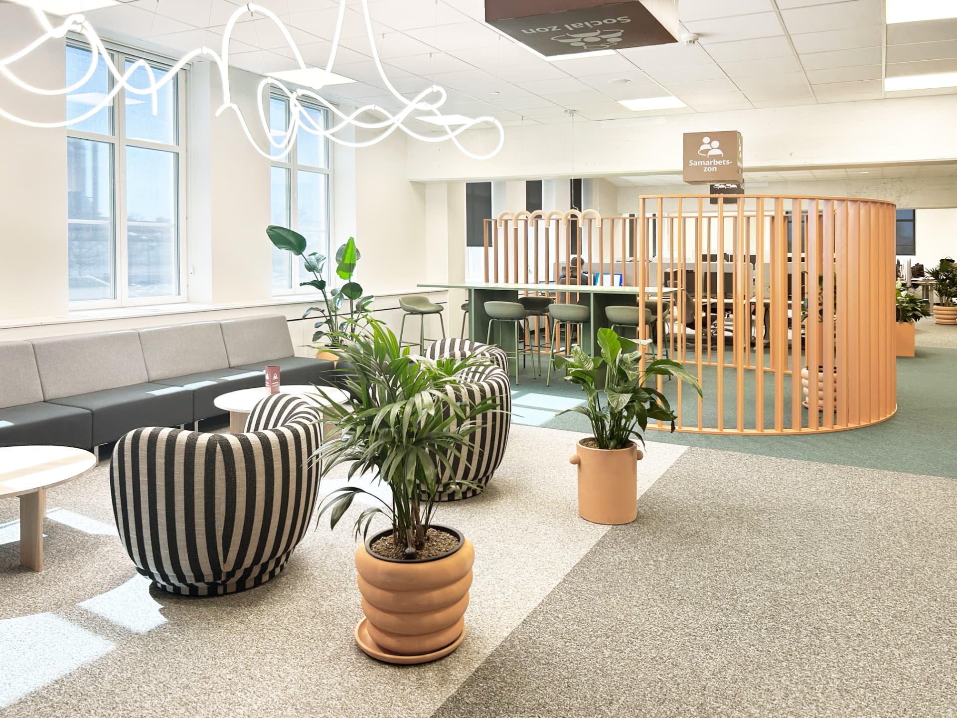 Kontoret som kreativt nav, Mälarenergi HQ · Västerås — bild 4