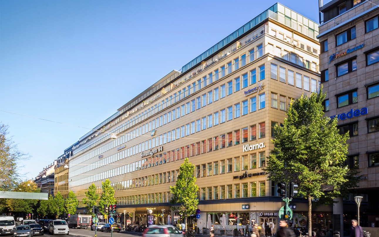 Stockholm tech möter stadens puls, Sveavägen 44