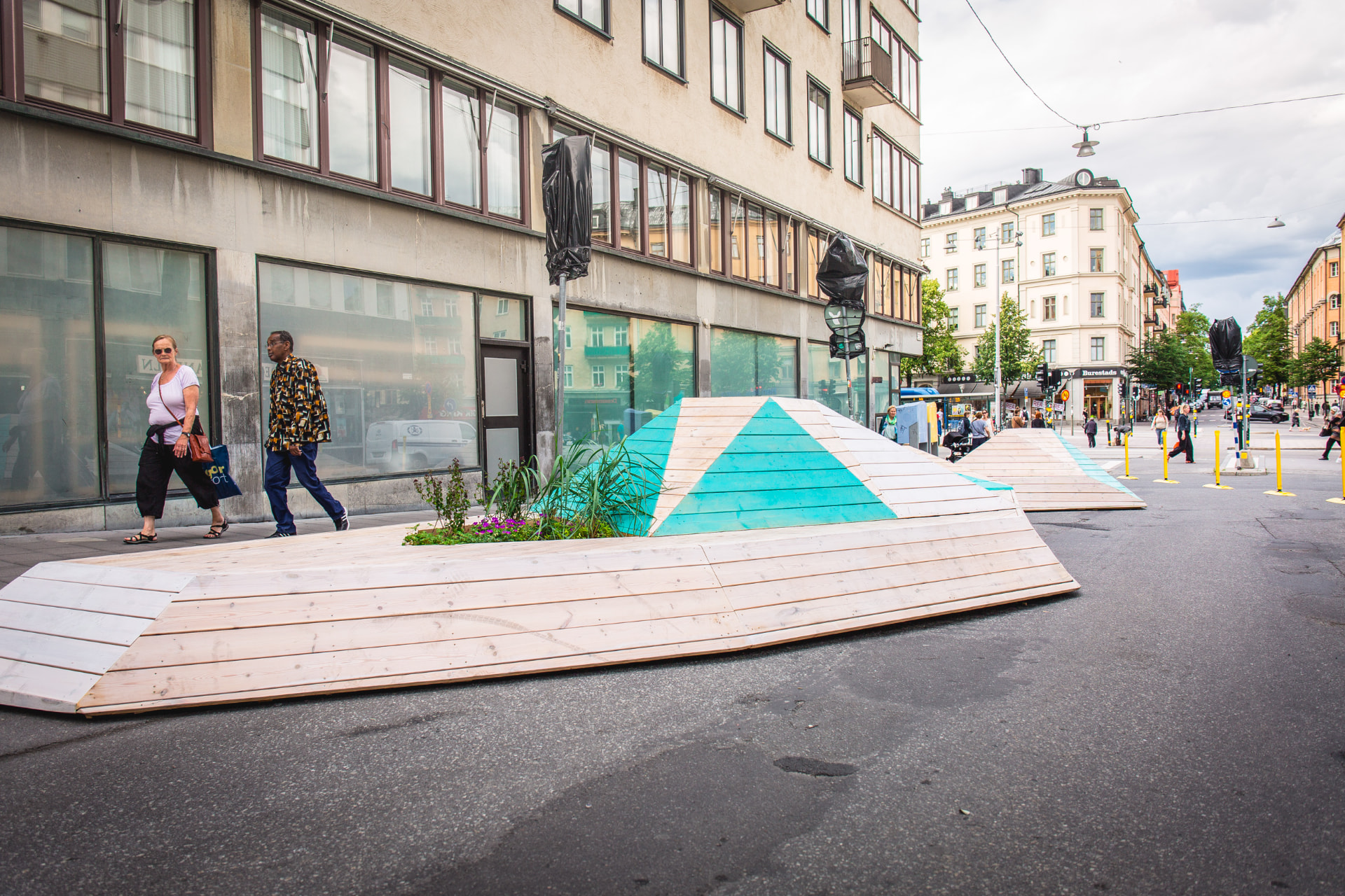 Testbed för ny destination, Sommargågator · Stockholm — bild 3
