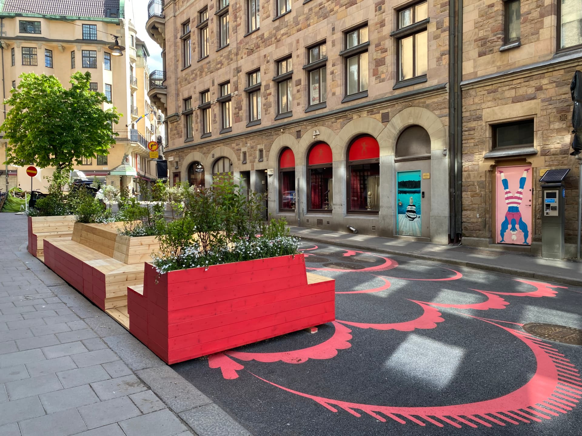 Testbed för ny destination, Sommargågator · Stockholm