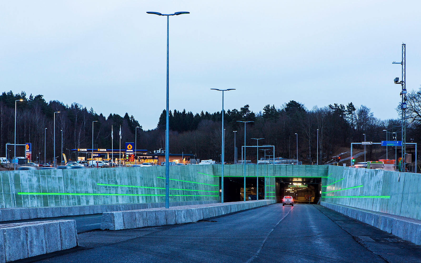 Utformning av trafikplats i känslig kulturmiljö, Stockholm